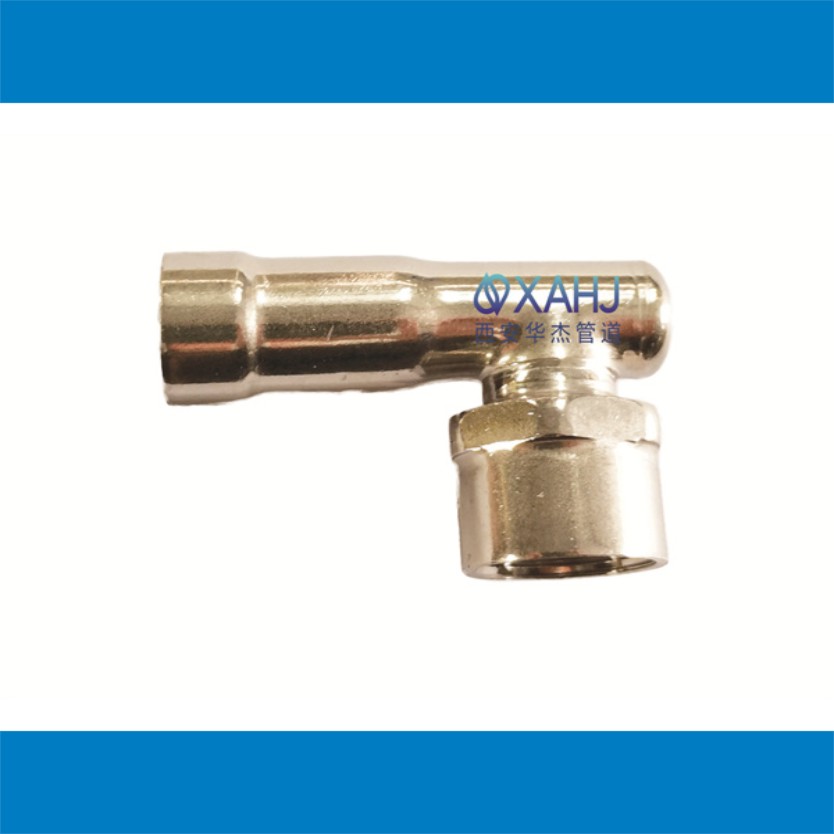 短内丝弯头-环压