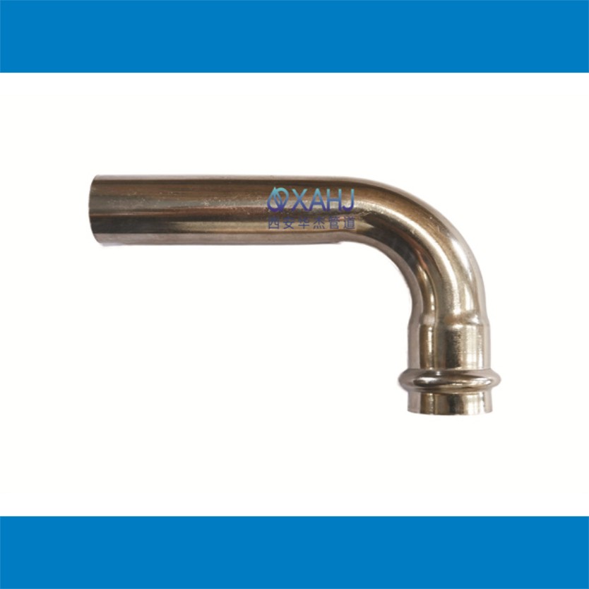 B型90°弯头-双卡压