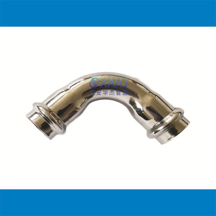 A型90°弯头-双卡压