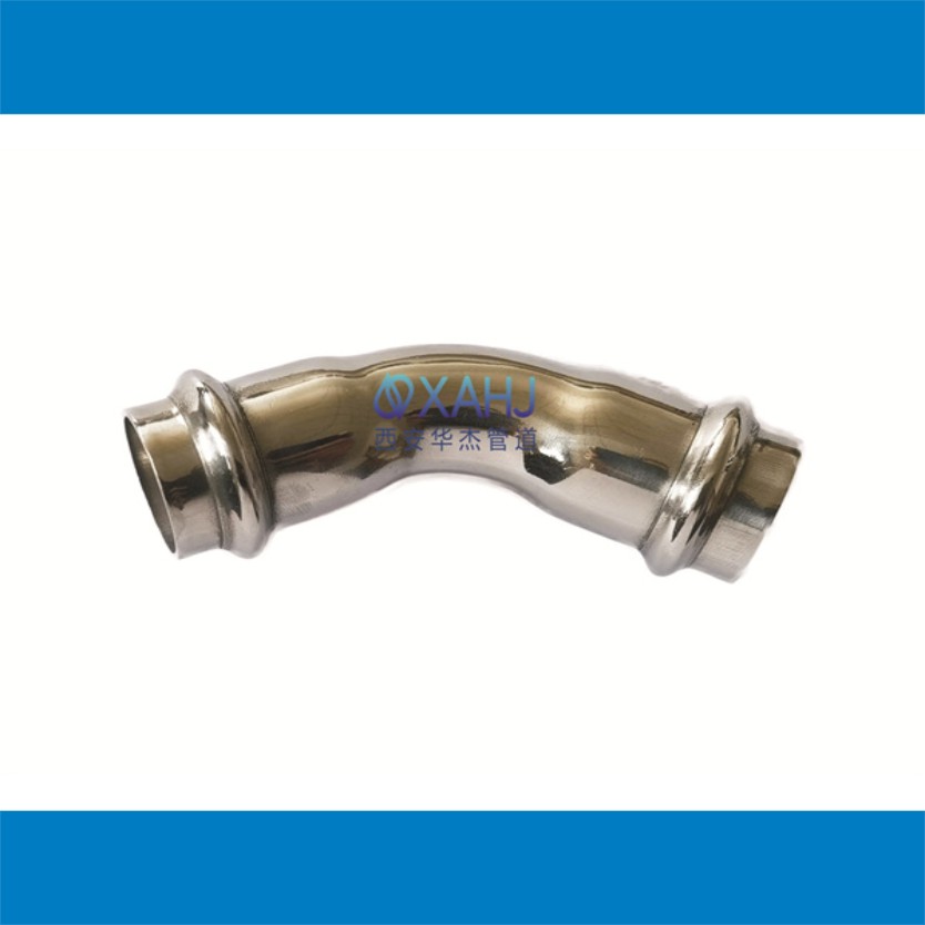 A型45°弯头-双卡压